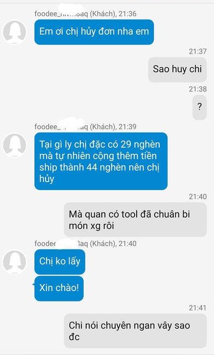 Đường hoàng bom hàng với 'lý do chính đáng', vị khách khiến shipper bất lực đến mức phải thốt lên 'Mô Phật!' Đường hoàng bom hàng với 'lý do chính đáng', vị khách khiến shipper bất lực đến mức phải thốt lên 'Mô Phật!'