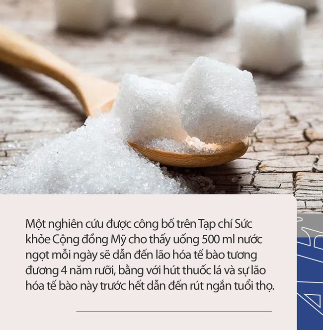 Ăn nhiều đường khiến bạn nhanh già ngang với hút thuốc lá, nếu cơ thể xuất hiện 5 dấu hiệu này thì cần xem lại ngay những gì bạn hay ăn - 3 Ăn nhiều đường khiến bạn nhanh già ngang với hút thuốc lá, nếu cơ thể xuất hiện 5 dấu hiệu này thì cần xem lại ngay những gì bạn hay ăn - 3