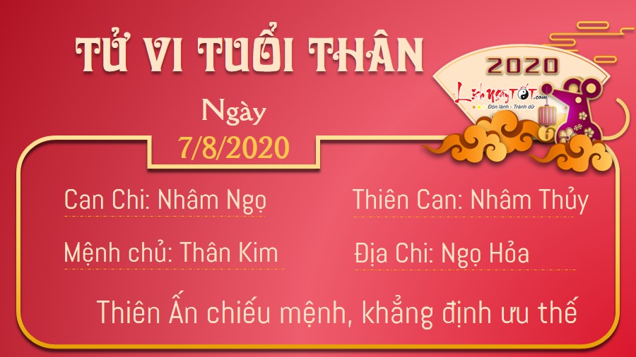 Tử vi thứ 6 ngày 07/08/2020 của 12 con giáp: Dậu được đánh giá cao, Mão cẩn thận chi tiêu - 8 Tử vi thứ 6 ngày 07/08/2020 của 12 con giáp: Dậu được đánh giá cao, Mão cẩn thận chi tiêu - 8