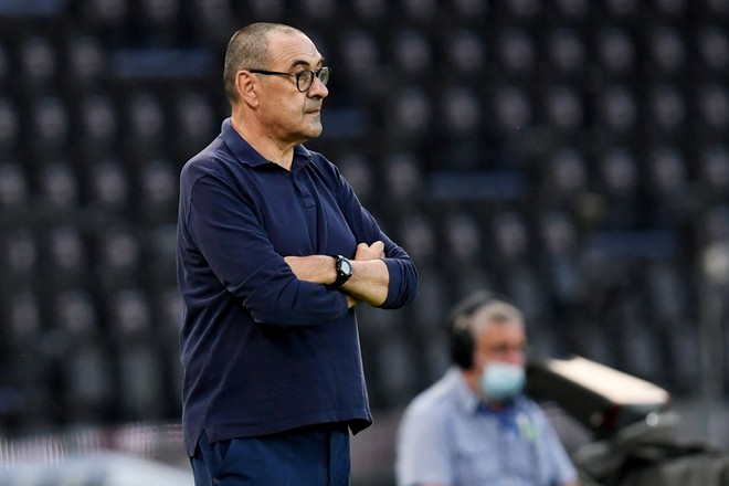 Nóng: Juventus sa thải HLV Maurizio Sarri Nóng: Juventus sa thải HLV Maurizio Sarri