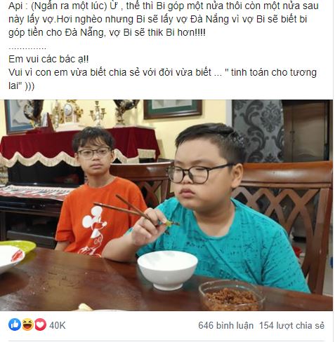 Thấy bố xung phong vào Đà Nẵng chống dịch, con trai Xuân Bắc liền có phản ứng cực bất ngờ - 1 Thấy bố xung phong vào Đà Nẵng chống dịch, con trai Xuân Bắc liền có phản ứng cực bất ngờ - 1