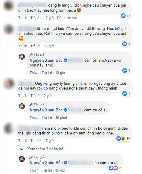 Thấy bố xung phong vào Đà Nẵng chống dịch, con trai Xuân Bắc liền có phản ứng cực bất ngờ - 4 Thấy bố xung phong vào Đà Nẵng chống dịch, con trai Xuân Bắc liền có phản ứng cực bất ngờ - 4