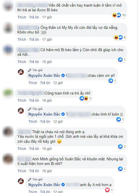 Thấy bố xung phong vào Đà Nẵng chống dịch, con trai Xuân Bắc liền có phản ứng cực bất ngờ - 5 Thấy bố xung phong vào Đà Nẵng chống dịch, con trai Xuân Bắc liền có phản ứng cực bất ngờ - 5