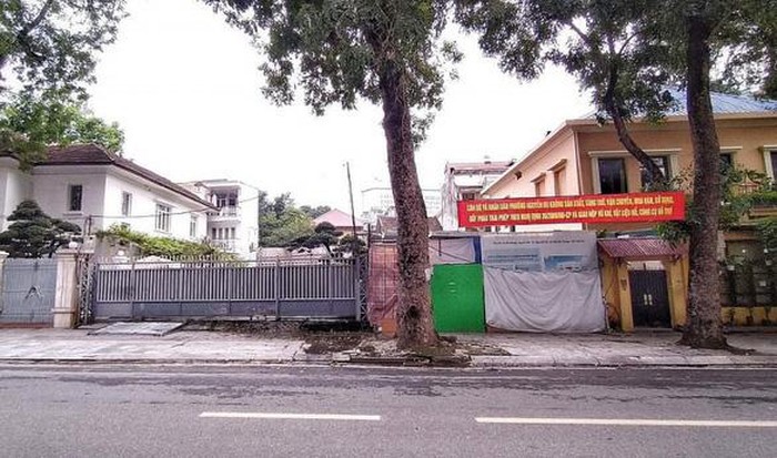 Thanh tra Chính phủ kiến nghị thu hồi lô 'đất vàng' 69 Nguyễn Du Thanh tra Chính phủ kiến nghị thu hồi lô 'đất vàng' 69 Nguyễn Du