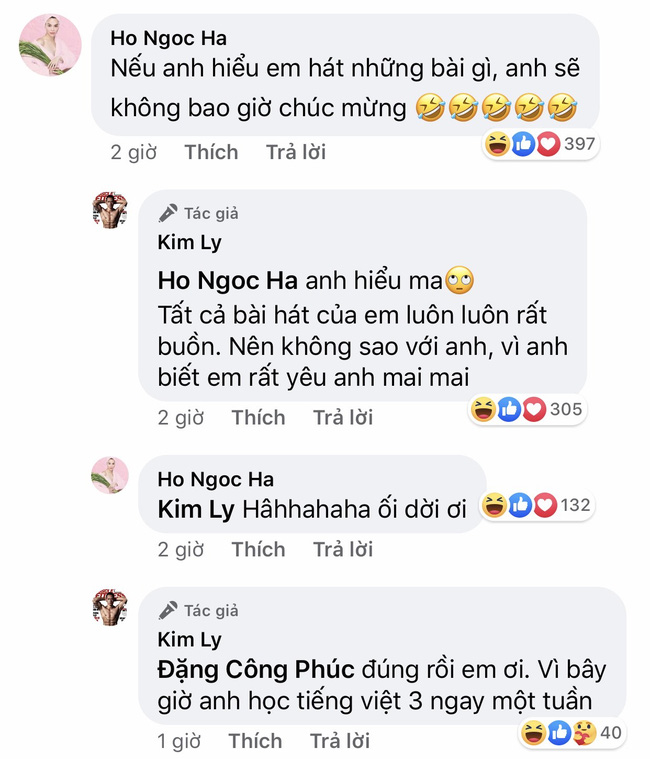 Kim Lý nói lời mùi mẫn với bạn gái bằng tiếng Việt nhưng sao Hồ Ngọc Hà lại 'kêu trời' thế này? Kim Lý nói lời mùi mẫn với bạn gái bằng tiếng Việt nhưng sao Hồ Ngọc Hà lại 'kêu trời' thế này?