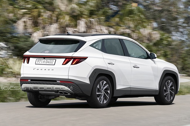 Hyundai Tucson 2021 lộ diện trước ngày ra mắt, cạnh tranh Mazda CX-5 - 1 Hyundai Tucson 2021 lộ diện trước ngày ra mắt, cạnh tranh Mazda CX-5 - 1