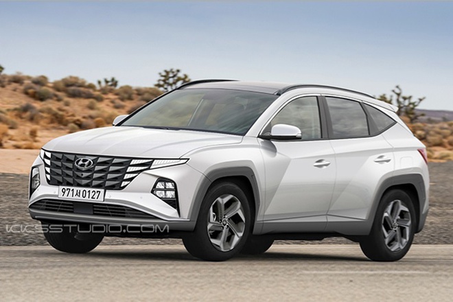 Hyundai Tucson 2021 lộ diện trước ngày ra mắt, cạnh tranh Mazda CX-5 Hyundai Tucson 2021 lộ diện trước ngày ra mắt, cạnh tranh Mazda CX-5