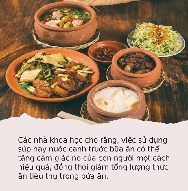 Ăn canh nhiều nhưng liệu bạn có biết nên dùng canh trước hay trong bữa cơm mới THỰC SỰ TỐT? Đáp án sẽ khiến nhiều người phải bất ngờ Ăn canh nhiều nhưng liệu bạn có biết nên dùng canh trước hay trong bữa cơm mới THỰC SỰ TỐT? Đáp án sẽ khiến nhiều người phải bất ngờ