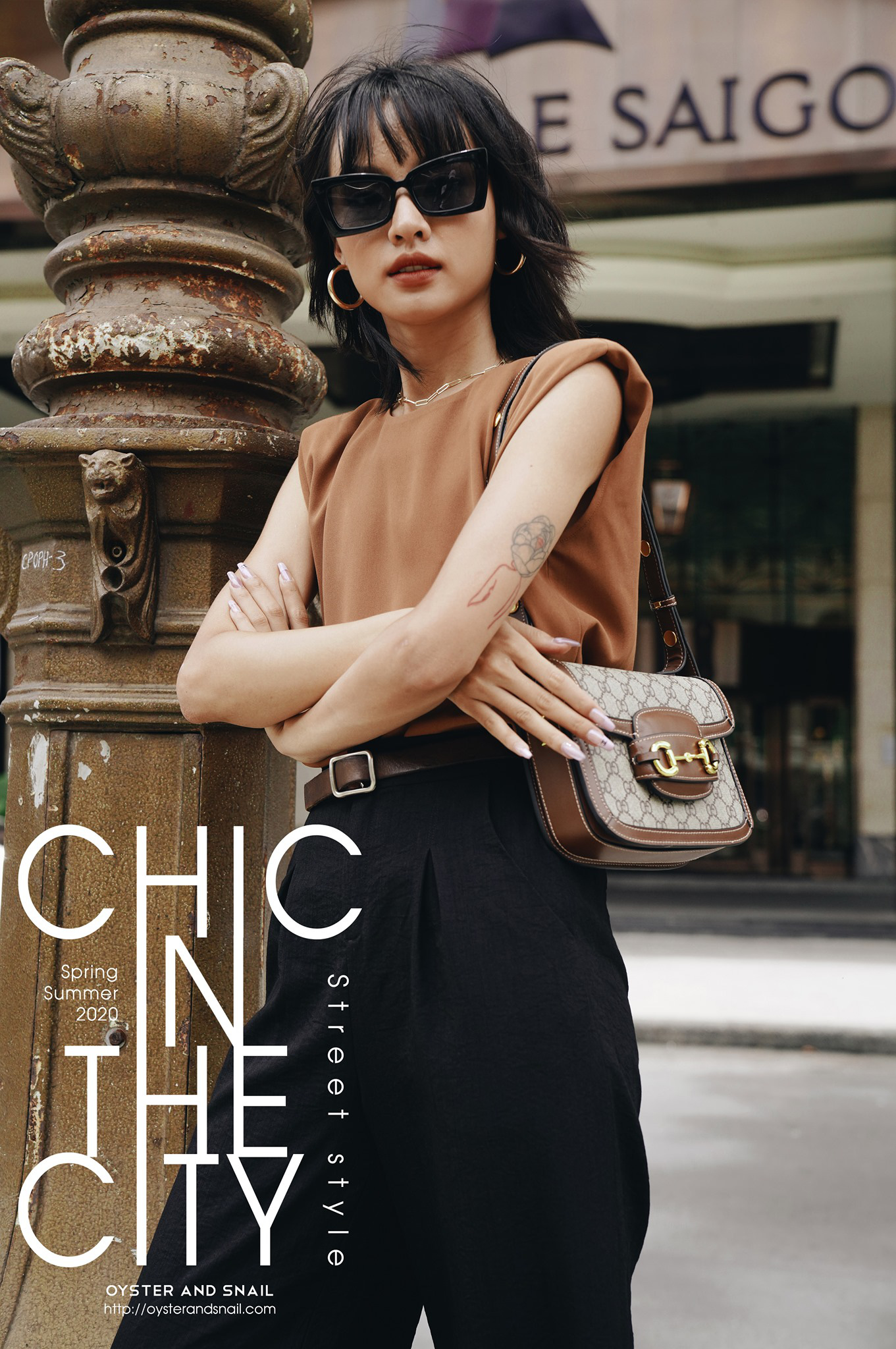 Mix đồ theo 'combo' đen – beige đơn giản nhưng xịn thấy mê, muốn thăng hạng phong cách bạn nên tham khảo ngay - 10 Mix đồ theo 'combo' đen – beige đơn giản nhưng xịn thấy mê, muốn thăng hạng phong cách bạn nên tham khảo ngay - 10