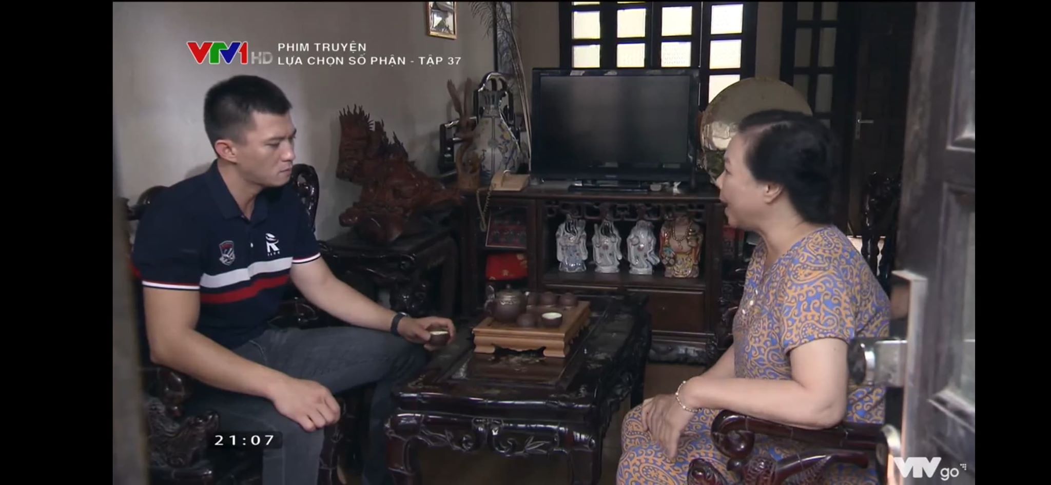 Lựa chọn số phận tập 37: Đức thú nhận mình chính là người gây ra tại nạn chết người - 1 Lựa chọn số phận tập 37: Đức thú nhận mình chính là người gây ra tại nạn chết người - 1