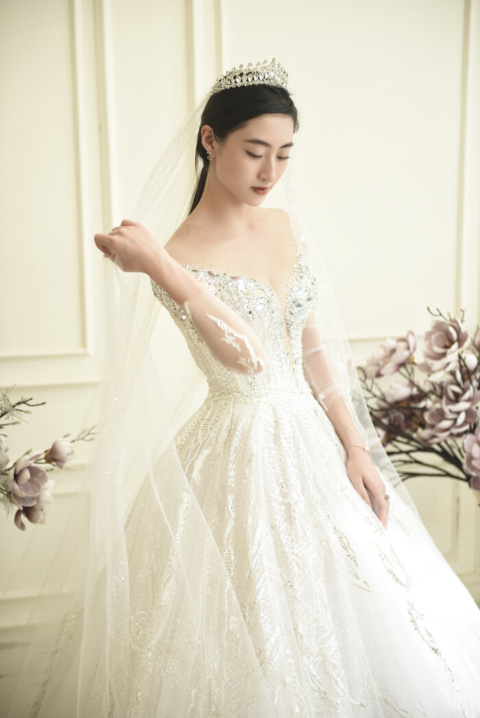 Top 3 Miss World Việt Nam 2019 khoe sắc vóc lộng lẫy trong buổi thử váy dạ hội - 1 Top 3 Miss World Việt Nam 2019 khoe sắc vóc lộng lẫy trong buổi thử váy dạ hội - 1