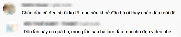 Tung clip làm bánh mì nhân xúc xích siêu to khổng lồ, bà Tân vlog lại tiếp tục bị dân tình 'soi' lỗi chảo dầu cũ - 1 Tung clip làm bánh mì nhân xúc xích siêu to khổng lồ, bà Tân vlog lại tiếp tục bị dân tình 'soi' lỗi chảo dầu cũ - 1