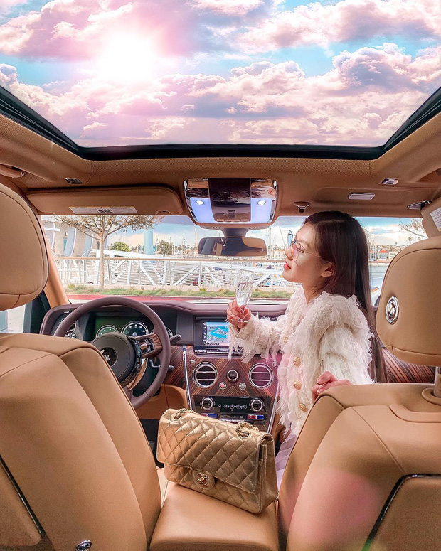 Tiểu Giang - 'chị cả' giới con nhà giàu lên tiếng khi bị fanpage rich kid lấy ảnh tuyển hội viên, thu phí 5 triệu/tháng Tiểu Giang - 'chị cả' giới con nhà giàu lên tiếng khi bị fanpage rich kid lấy ảnh tuyển hội viên, thu phí 5 triệu/tháng