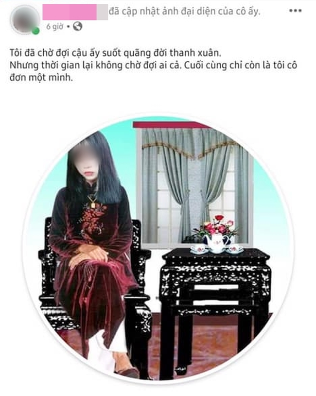 Thất tình buồn bã, cô gái trẻ đăng ảnh chia sẻ theo phong cách 'cô đơn tuổi già' để bày tỏ nhưng lại khiến dân tình cười sặc sụa thế này Thất tình buồn bã, cô gái trẻ đăng ảnh chia sẻ theo phong cách 'cô đơn tuổi già' để bày tỏ nhưng lại khiến dân tình cười sặc sụa thế này