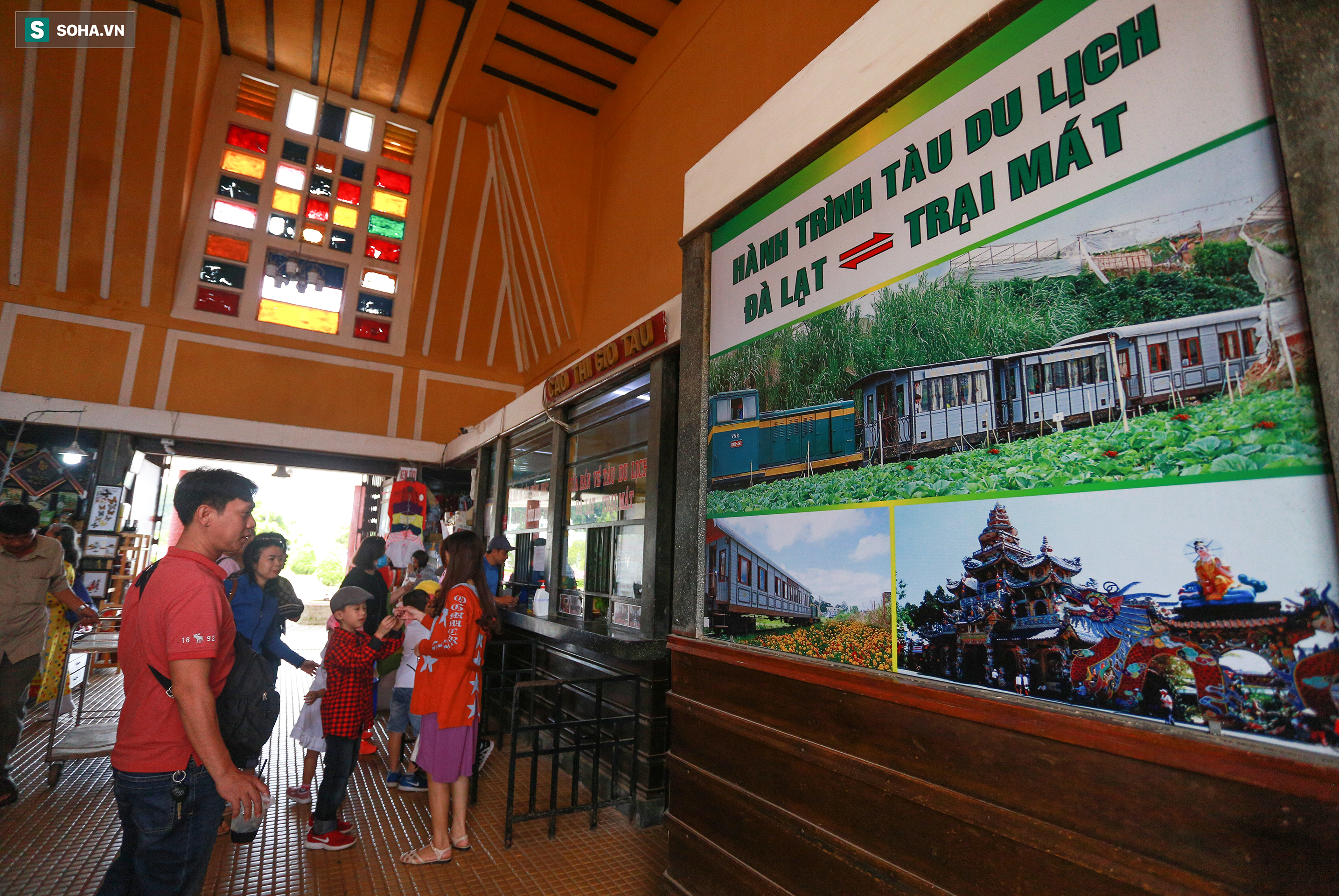 Vẻ đẹp cổ kính của ga tàu hoả gần 100 tuổi ở Đà Lạt nhìn từ trên cao - 12 Vẻ đẹp cổ kính của ga tàu hoả gần 100 tuổi ở Đà Lạt nhìn từ trên cao - 12