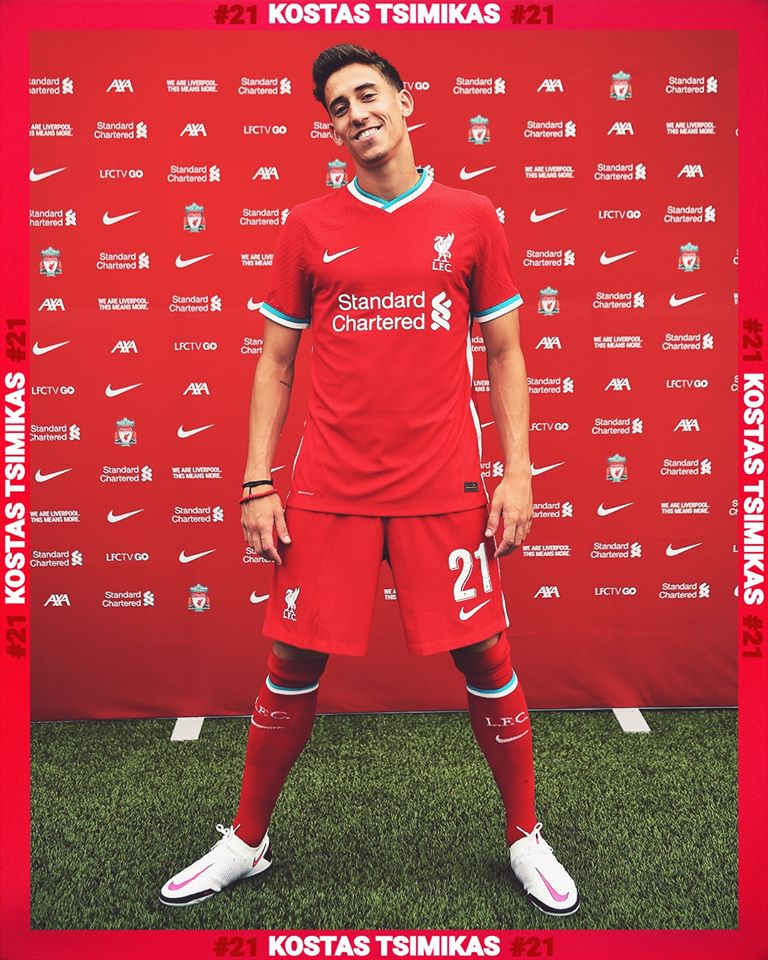 Liverpool 'trình làng' tân binh đầu tiên trong Hè 2020 - 1 Liverpool 'trình làng' tân binh đầu tiên trong Hè 2020 - 1