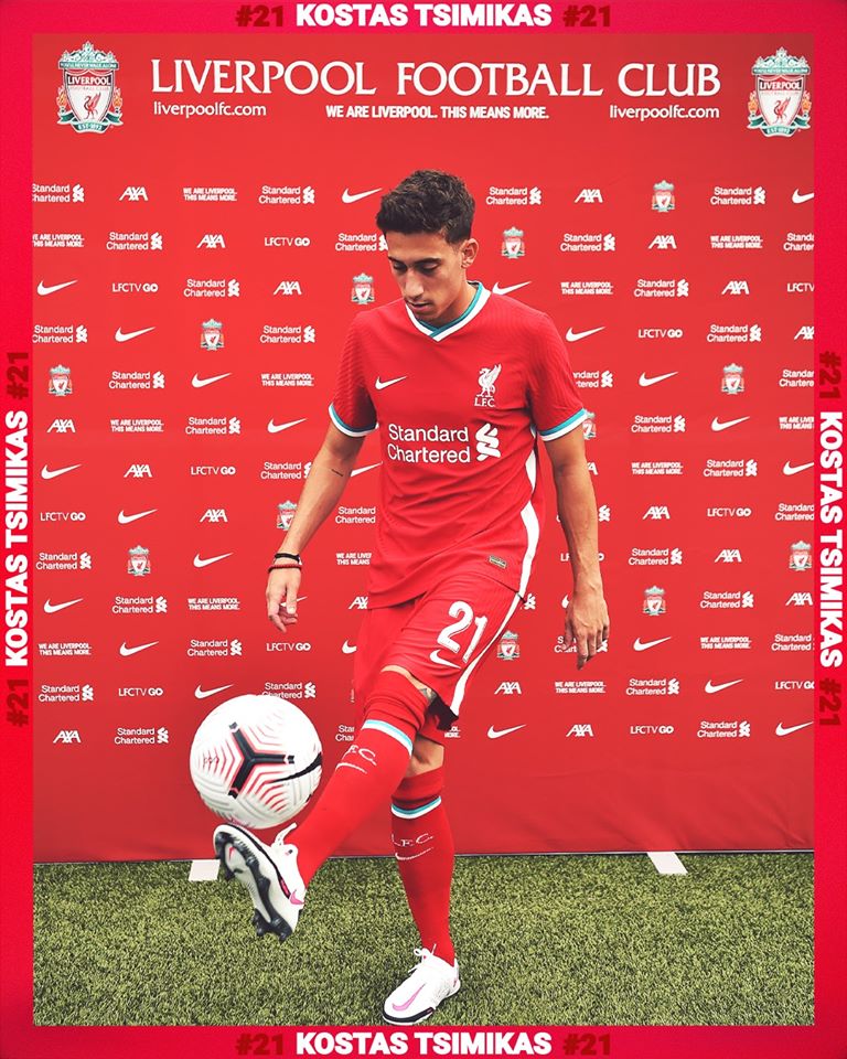 Liverpool 'trình làng' tân binh đầu tiên trong Hè 2020 - 2 Liverpool 'trình làng' tân binh đầu tiên trong Hè 2020 - 2