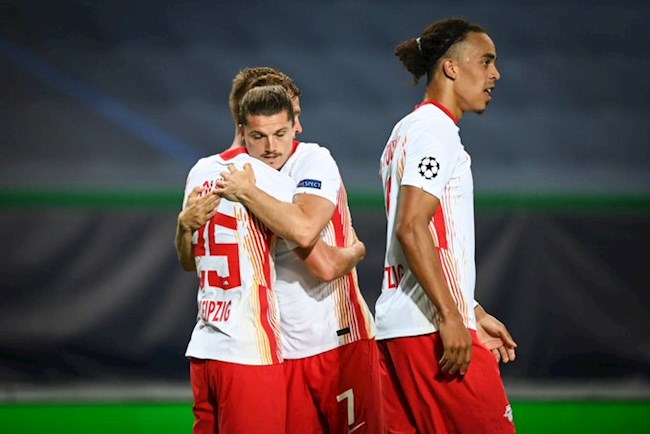 Leipzig và HLV Nagelsmann đi vào lịch sử Champions League Leipzig và HLV Nagelsmann đi vào lịch sử Champions League