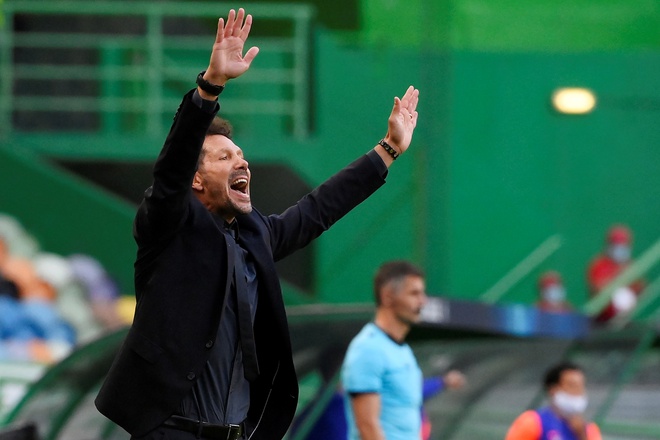 HLV Simeone: 'Tôi không có lời bào chữa nào cho thất bại' HLV Simeone: 'Tôi không có lời bào chữa nào cho thất bại'