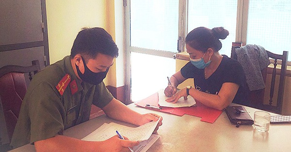 Bình luận sai sự thật về COVID-19, một phụ nữ bị xử phạt 15 triệu đồng