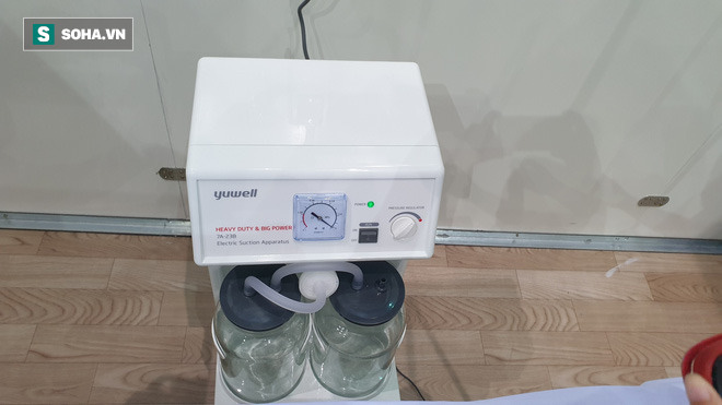 Cận cảnh phòng điều trị bệnh viện dã chiến dành cho bệnh nhân Covid-19 - 4 Cận cảnh phòng điều trị bệnh viện dã chiến dành cho bệnh nhân Covid-19 - 4