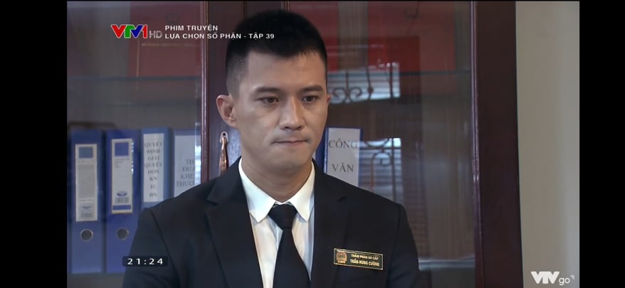 Lựa chọn số phận tập 39: Trang nghe lời ông Lộc - đồng ý chia tay với luật sư Cường - 22 Lựa chọn số phận tập 39: Trang nghe lời ông Lộc - đồng ý chia tay với luật sư Cường - 22