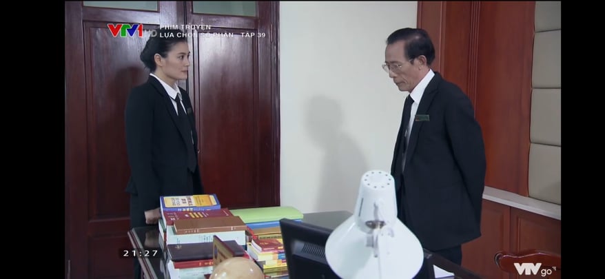 Lựa chọn số phận tập 39: Trang nghe lời ông Lộc - đồng ý chia tay với luật sư Cường - 23 Lựa chọn số phận tập 39: Trang nghe lời ông Lộc - đồng ý chia tay với luật sư Cường - 23