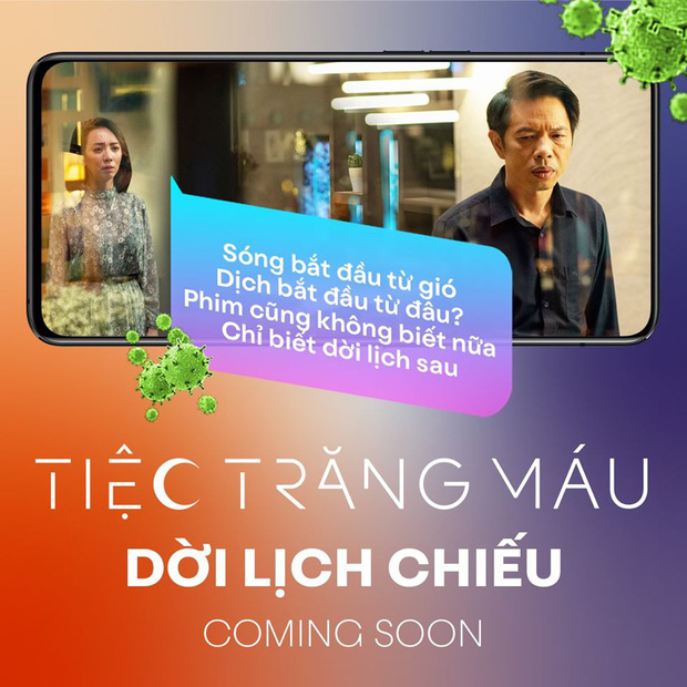 Tiệc Trăng Máu hoãn vô thời hạn vì COVID-19 Tiệc Trăng Máu hoãn vô thời hạn vì COVID-19