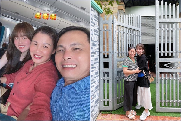Tặng mẹ chồng tương lai món quà 'quá khủng' nhân ngày sinh nhật, bạn gái Quang Hải khéo léo thế này thì phụ huynh nào mà chẳng thích - 2 Tặng mẹ chồng tương lai món quà 'quá khủng' nhân ngày sinh nhật, bạn gái Quang Hải khéo léo thế này thì phụ huynh nào mà chẳng thích - 2