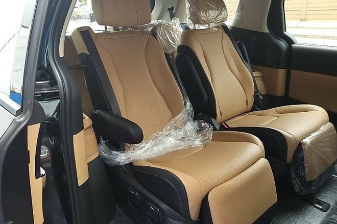 Kia Sedona 2021 lộ diện trước ngày ra mắt - 2 Kia Sedona 2021 lộ diện trước ngày ra mắt - 2