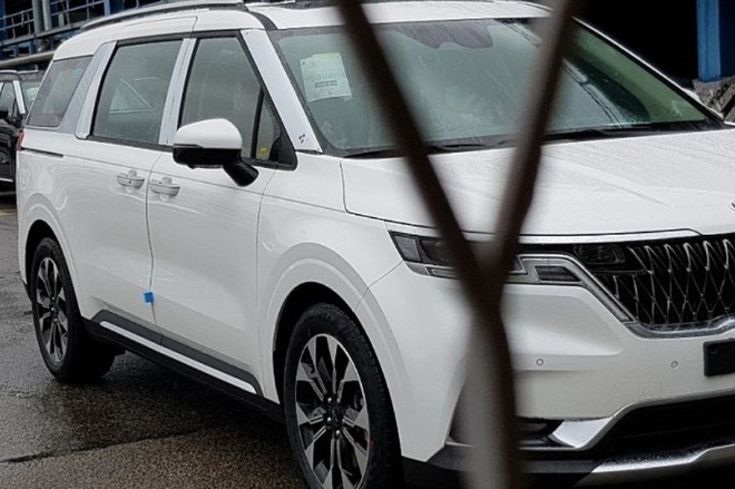 Kia Sedona 2021 lộ diện trước ngày ra mắt Kia Sedona 2021 lộ diện trước ngày ra mắt
