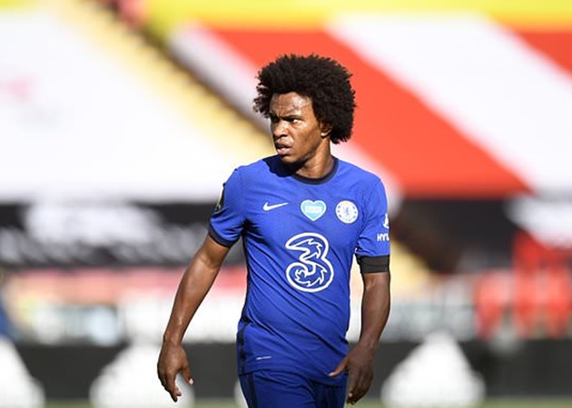 Arsenal nhắm thêm chân chạy cánh dù sắp đón Willian Arsenal nhắm thêm chân chạy cánh dù sắp đón Willian