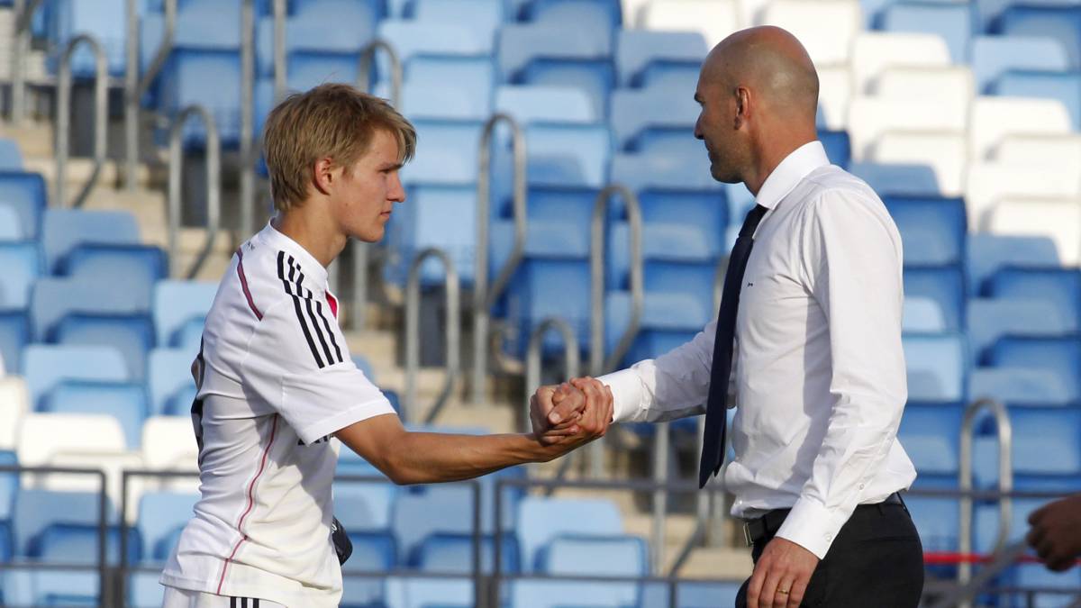 Những lý do khiến Zidane muốn gọi Odegaard trở lại Real Madrid - 1 Những lý do khiến Zidane muốn gọi Odegaard trở lại Real Madrid - 1