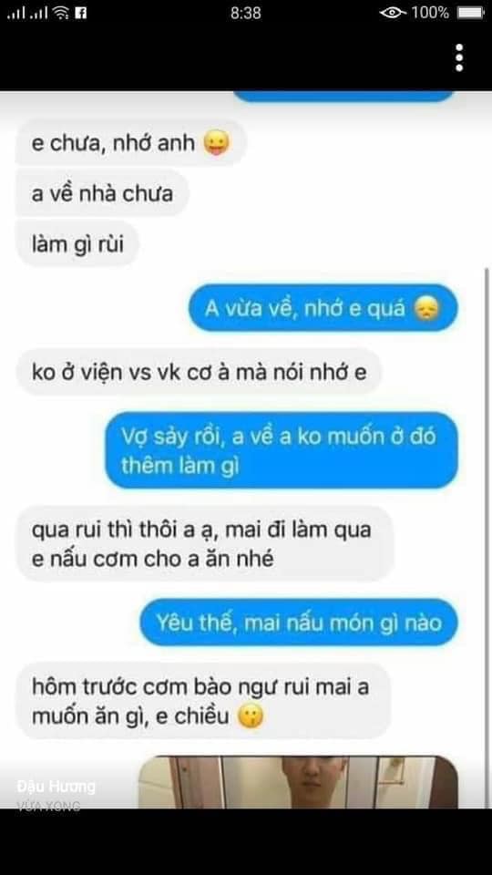 Tin nhắn riêng của chồng Âu Hà My: Khi còn yêu thì 'ngọt sâu răng', lúc cạn tình thì 'bạc bẽo' đáng sợ - 12 Tin nhắn riêng của chồng Âu Hà My: Khi còn yêu thì 'ngọt sâu răng', lúc cạn tình thì 'bạc bẽo' đáng sợ - 12