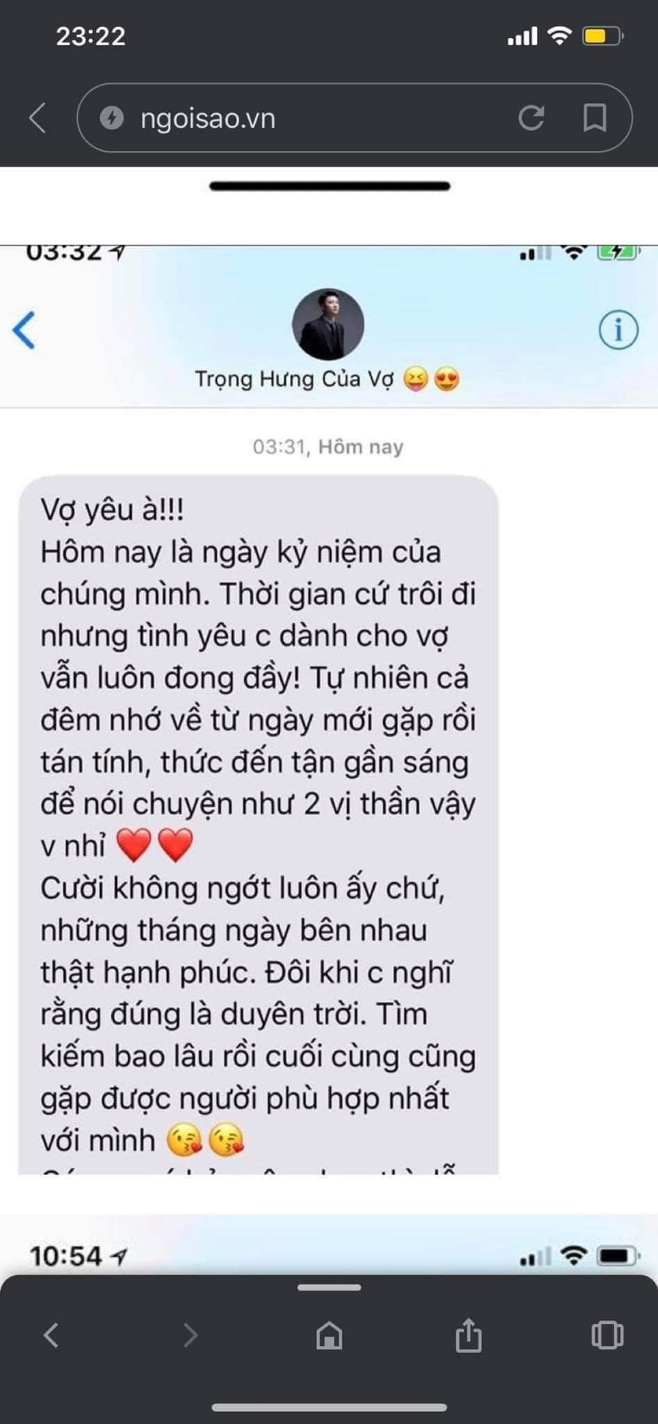 Tin nhắn riêng của chồng Âu Hà My: Khi còn yêu thì 'ngọt sâu răng', lúc cạn tình thì 'bạc bẽo' đáng sợ - 9 Tin nhắn riêng của chồng Âu Hà My: Khi còn yêu thì 'ngọt sâu răng', lúc cạn tình thì 'bạc bẽo' đáng sợ - 9