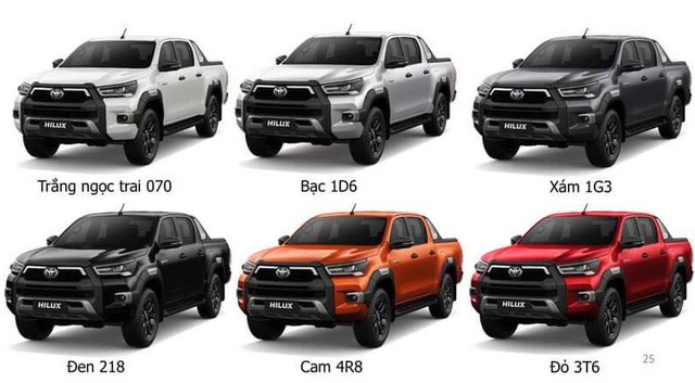 Lộ thông số Toyota Hilux 2021 sắp bán tại Việt Nam: Động cơ mạnh, thêm công nghệ an toàn tiên tiến đấu Ford Ranger - 5 Lộ thông số Toyota Hilux 2021 sắp bán tại Việt Nam: Động cơ mạnh, thêm công nghệ an toàn tiên tiến đấu Ford Ranger - 5