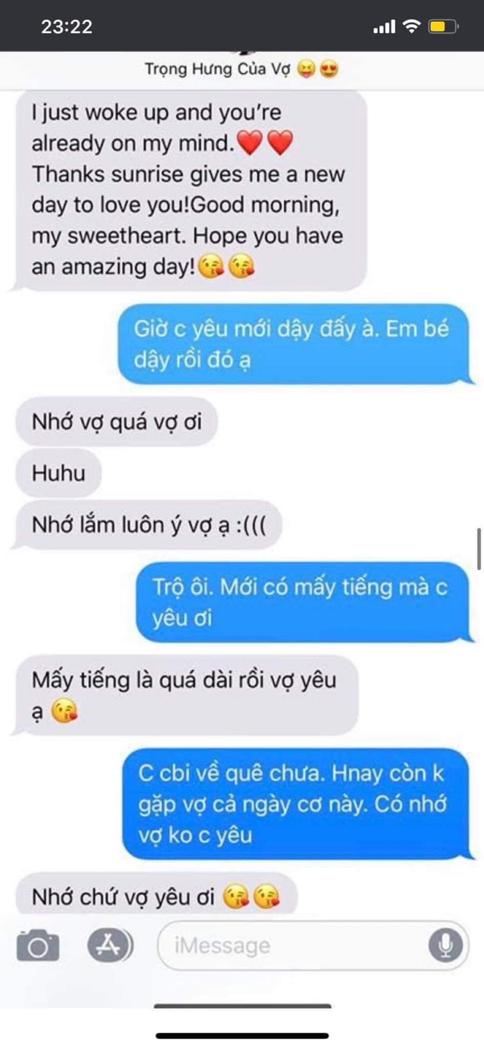 Tin nhắn riêng của chồng Âu Hà My: Khi còn yêu thì 'ngọt sâu răng', lúc cạn tình thì 'bạc bẽo' đáng sợ - 10 Tin nhắn riêng của chồng Âu Hà My: Khi còn yêu thì 'ngọt sâu răng', lúc cạn tình thì 'bạc bẽo' đáng sợ - 10