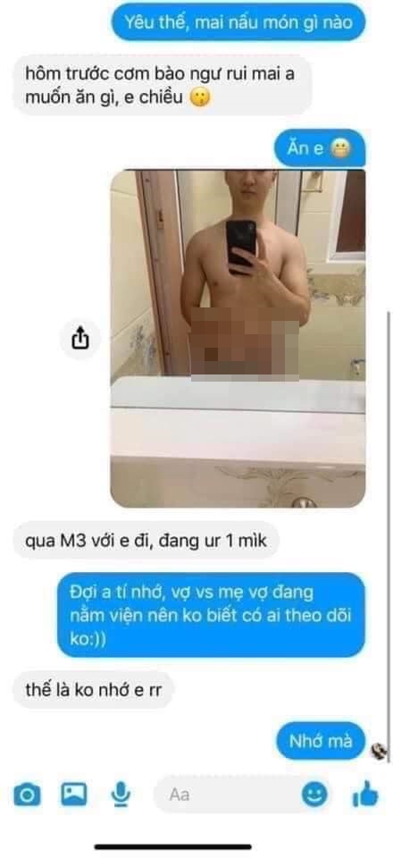 Tin nhắn riêng của chồng Âu Hà My: Khi còn yêu thì 'ngọt sâu răng', lúc cạn tình thì 'bạc bẽo' đáng sợ - 13 Tin nhắn riêng của chồng Âu Hà My: Khi còn yêu thì 'ngọt sâu răng', lúc cạn tình thì 'bạc bẽo' đáng sợ - 13