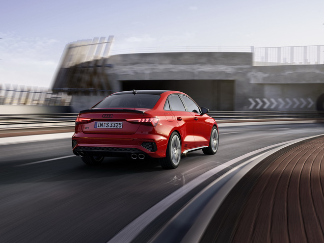 Ra mắt Audi S3 mới: Bản A3 mạnh nhất với 306 mã lực, 0-100 km/h trong 4,8 giây - 4 Ra mắt Audi S3 mới: Bản A3 mạnh nhất với 306 mã lực, 0-100 km/h trong 4,8 giây - 4