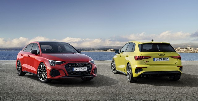 Ra mắt Audi S3 mới: Bản A3 mạnh nhất với 306 mã lực, 0-100 km/h trong 4,8 giây - 2 Ra mắt Audi S3 mới: Bản A3 mạnh nhất với 306 mã lực, 0-100 km/h trong 4,8 giây - 2