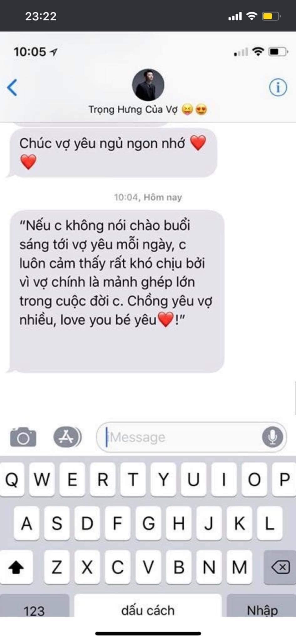 Tin nhắn riêng của chồng Âu Hà My: Khi còn yêu thì 'ngọt sâu răng', lúc cạn tình thì 'bạc bẽo' đáng sợ - 4 Tin nhắn riêng của chồng Âu Hà My: Khi còn yêu thì 'ngọt sâu răng', lúc cạn tình thì 'bạc bẽo' đáng sợ - 4