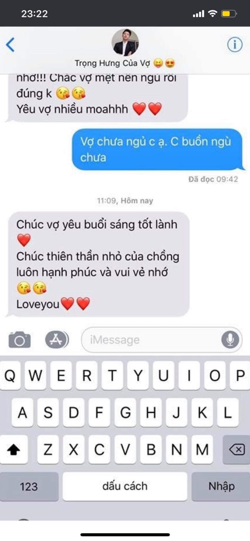 Tin nhắn riêng của chồng Âu Hà My: Khi còn yêu thì 'ngọt sâu răng', lúc cạn tình thì 'bạc bẽo' đáng sợ - 6 Tin nhắn riêng của chồng Âu Hà My: Khi còn yêu thì 'ngọt sâu răng', lúc cạn tình thì 'bạc bẽo' đáng sợ - 6