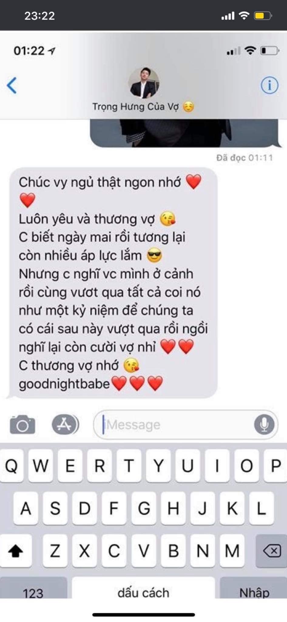 Tin nhắn riêng của chồng Âu Hà My: Khi còn yêu thì 'ngọt sâu răng', lúc cạn tình thì 'bạc bẽo' đáng sợ - 5 Tin nhắn riêng của chồng Âu Hà My: Khi còn yêu thì 'ngọt sâu răng', lúc cạn tình thì 'bạc bẽo' đáng sợ - 5
