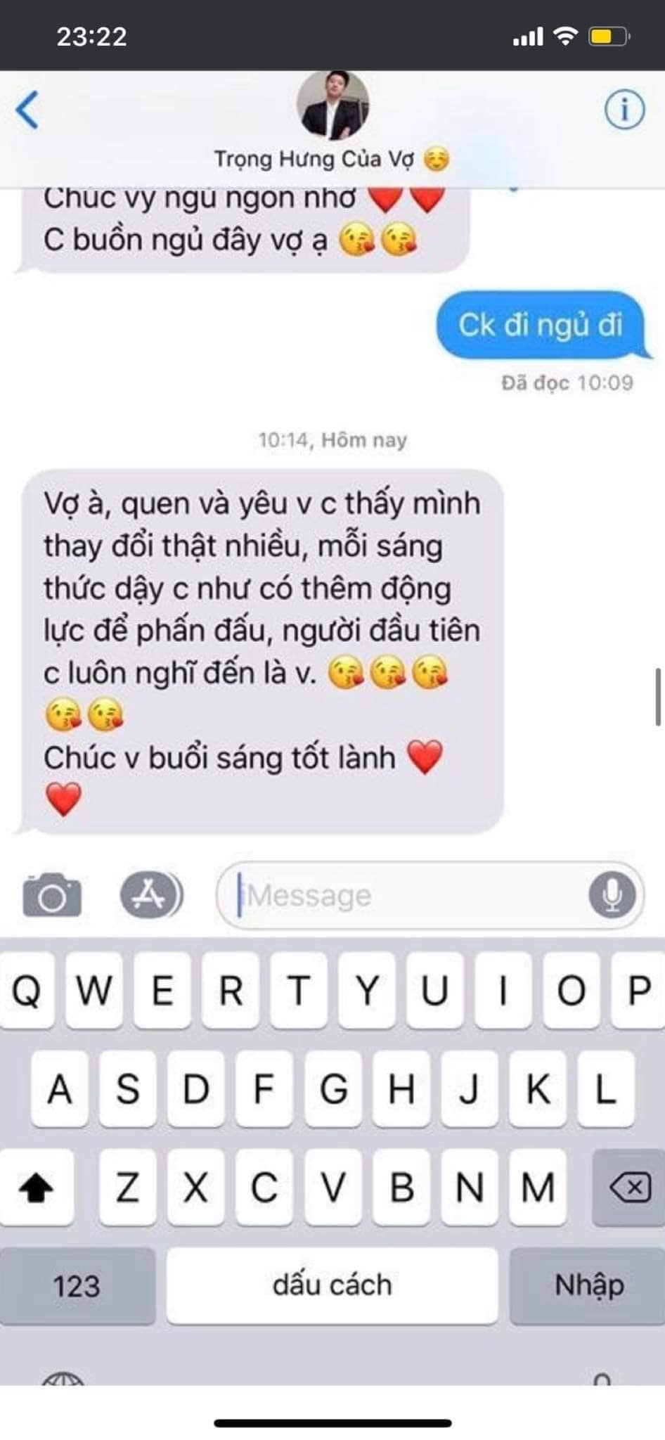 Tin nhắn riêng của chồng Âu Hà My: Khi còn yêu thì 'ngọt sâu răng', lúc cạn tình thì 'bạc bẽo' đáng sợ - 3 Tin nhắn riêng của chồng Âu Hà My: Khi còn yêu thì 'ngọt sâu răng', lúc cạn tình thì 'bạc bẽo' đáng sợ - 3