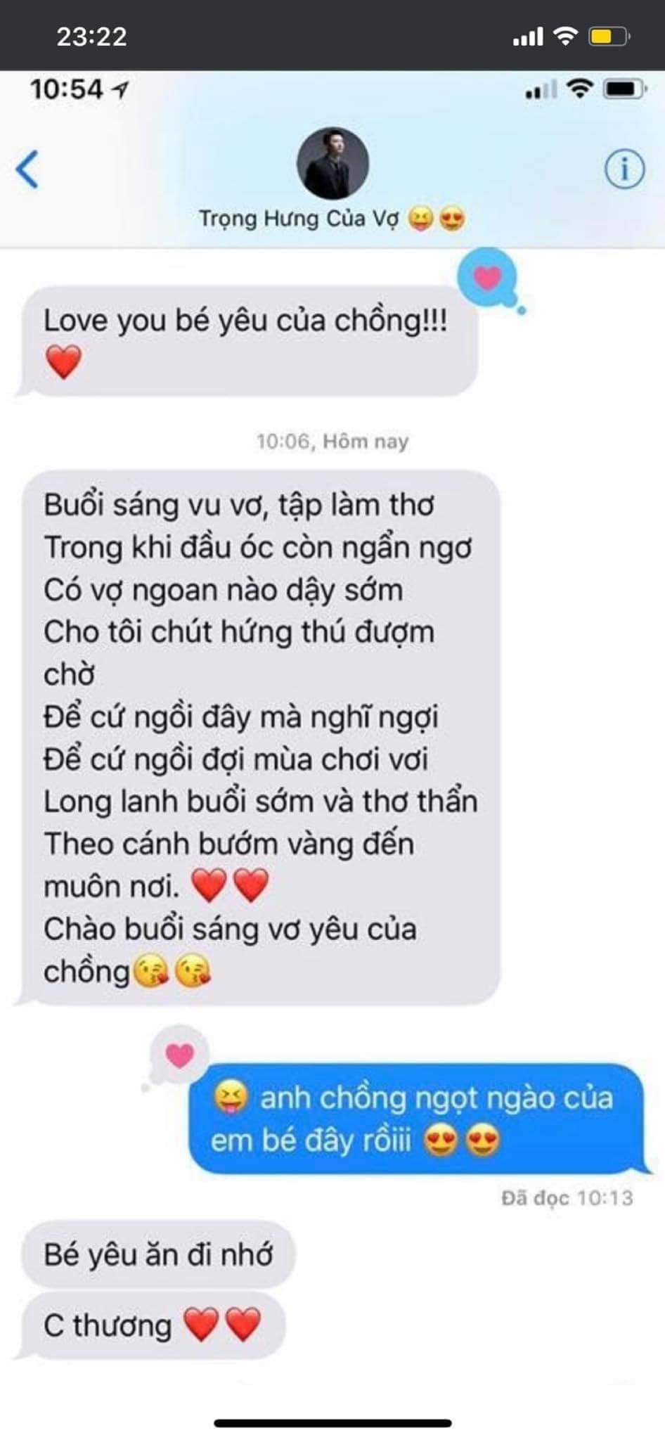 Tin nhắn riêng của chồng Âu Hà My: Khi còn yêu thì 'ngọt sâu răng', lúc cạn tình thì 'bạc bẽo' đáng sợ - 2 Tin nhắn riêng của chồng Âu Hà My: Khi còn yêu thì 'ngọt sâu răng', lúc cạn tình thì 'bạc bẽo' đáng sợ - 2