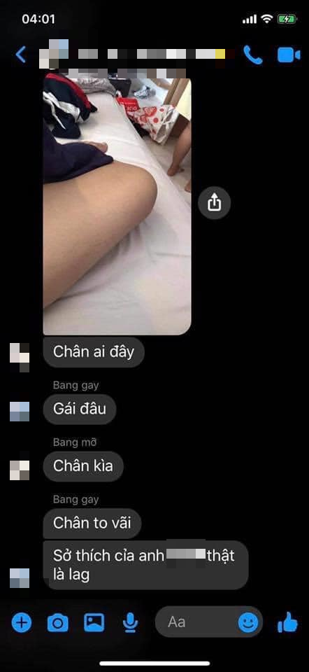 Khoe 'chiến tích' săn gái trên Tinder, nam thanh niên bị bóc phốt khắp MXH, khủng khiếp nhất là suy nghĩ ấu dâm 'học sinh cấp 1' đồi bại - 5 Khoe 'chiến tích' săn gái trên Tinder, nam thanh niên bị bóc phốt khắp MXH, khủng khiếp nhất là suy nghĩ ấu dâm 'học sinh cấp 1' đồi bại - 5