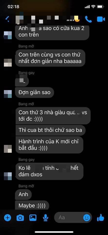 Khoe 'chiến tích' săn gái trên Tinder, nam thanh niên bị bóc phốt khắp MXH, khủng khiếp nhất là suy nghĩ ấu dâm 'học sinh cấp 1' đồi bại - 7 Khoe 'chiến tích' săn gái trên Tinder, nam thanh niên bị bóc phốt khắp MXH, khủng khiếp nhất là suy nghĩ ấu dâm 'học sinh cấp 1' đồi bại - 7