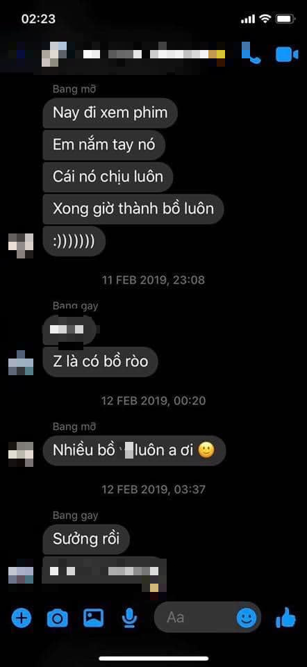 Khoe 'chiến tích' săn gái trên Tinder, nam thanh niên bị bóc phốt khắp MXH, khủng khiếp nhất là suy nghĩ ấu dâm 'học sinh cấp 1' đồi bại - 9 Khoe 'chiến tích' săn gái trên Tinder, nam thanh niên bị bóc phốt khắp MXH, khủng khiếp nhất là suy nghĩ ấu dâm 'học sinh cấp 1' đồi bại - 9