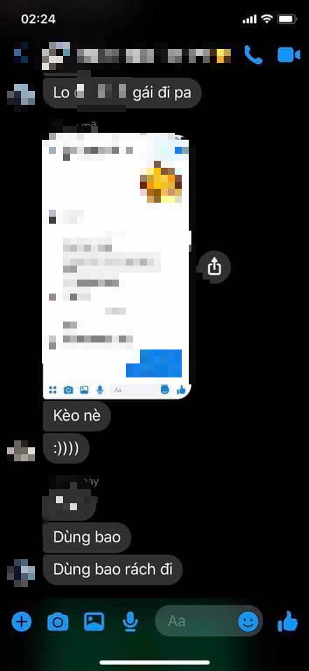 Khoe 'chiến tích' săn gái trên Tinder, nam thanh niên bị bóc phốt khắp MXH, khủng khiếp nhất là suy nghĩ ấu dâm 'học sinh cấp 1' đồi bại - 10 Khoe 'chiến tích' săn gái trên Tinder, nam thanh niên bị bóc phốt khắp MXH, khủng khiếp nhất là suy nghĩ ấu dâm 'học sinh cấp 1' đồi bại - 10