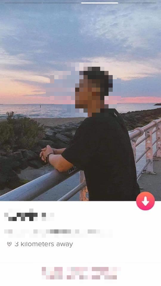 Khoe 'chiến tích' săn gái trên Tinder, nam thanh niên bị bóc phốt khắp MXH, khủng khiếp nhất là suy nghĩ ấu dâm 'học sinh cấp 1' đồi bại Khoe 'chiến tích' săn gái trên Tinder, nam thanh niên bị bóc phốt khắp MXH, khủng khiếp nhất là suy nghĩ ấu dâm 'học sinh cấp 1' đồi bại
